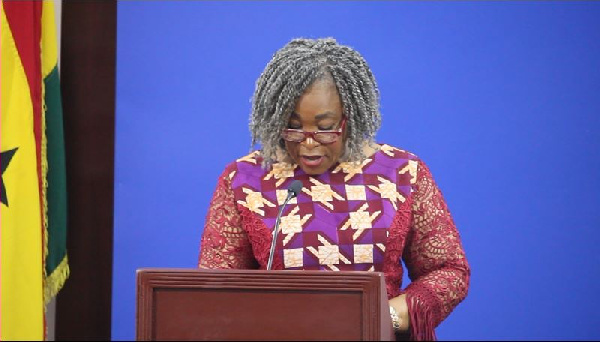 Minister for Foreign Affairs and Regional Integration Shirley Ayorkor Botchwey