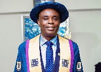 UPSA Vice-Chancellor, Prof Abednego F. O. Amartey