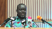 Transport Minister, Kweku Ofori Asiamah