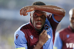 Trabzonspor striker, Caleb Ekuban