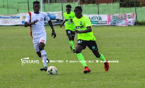 Ibrahim Issah named Man of the Match