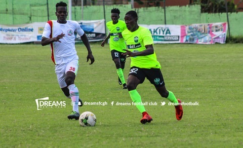 Ibrahim Issah named Man of the Match