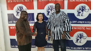 Chinese Ambassador NPP