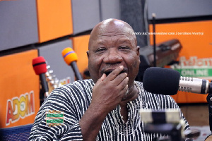 Bernard Allotey Jacobs, former NDC Regional Chairman