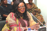 Chairperson for LOC for 2018 Women's AFCON, Freda Prempeh