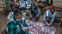 A re-run of last year's election in Malawi was held on Tuesday