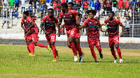 Ghanaian giants Asante Kotoko