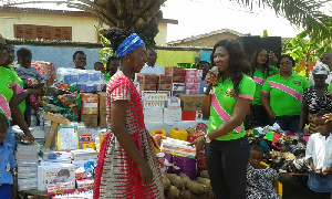 Petroleum Ladies Donation