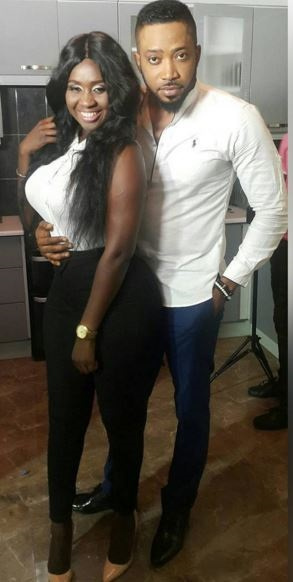 Princess Shyngle and actor Frederick Leonard