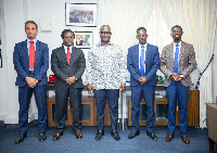 Michael O’Grantson-Agyapong, Francis Asenso-Boakye and other executives