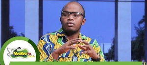 Member of the NDC's Communication team, Abass Nurudeen