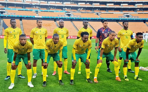 The Bafana Bafanas of South Africa