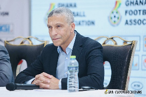 Black Stars Head Coach, Chris Hughton