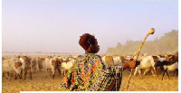 File Photo of a Fulani herdsman