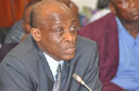 Former Finance Minister, Seth Terkper