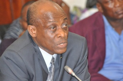 Former Finance Minister, Seth Terkper