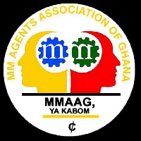 Logo of Mobile Money Agents Association of Ghana