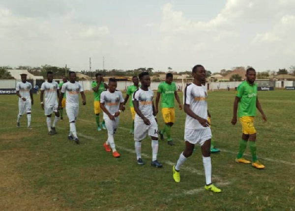 Aduana Stars 0-0 Ashgold SC