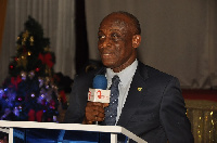 Finance minister, Seth Terkper