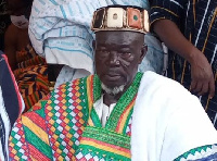 Bolewura Sarfo Kutuge Feso (I) Paramount Chief of the Bole Traditional area