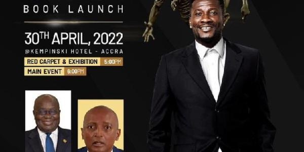 Asamoah Gyan set to launch book