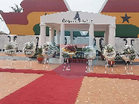 Ghana spent resources and constructed an automated burial place for the late Mills