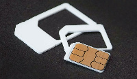 File photo of SIM Cards