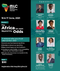 The third Africa Leadership Conference (MLC) will be held virtually from 16th to 17th of June 2021