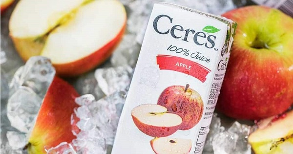 The Ceres 100% Juice is said to contain high levels of mycotoxin-patulin