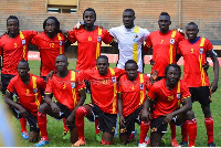 Uganda squad