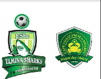 Elmina Sharks vs Ebusua Dwarfs