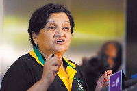 New Secretary-General to South Africa, Jessie Duarte