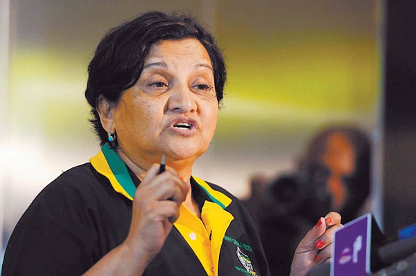 New Secretary-General to South Africa, Jessie Duarte