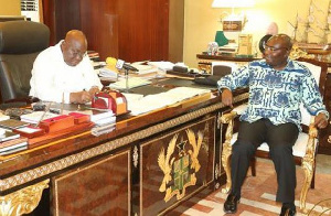 President Nana Addo Dankwa Akufo-Addo and Vice-President Dr Mahamudu Bawumia