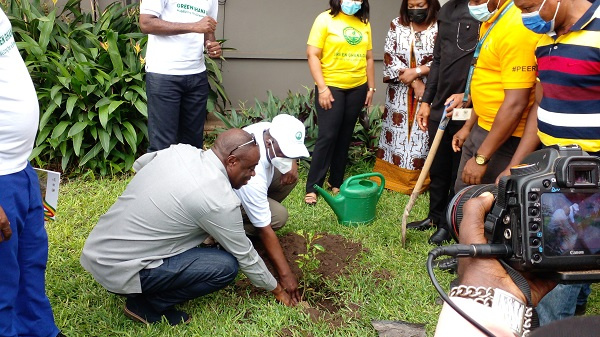 The initiative is aimed at mitigating the negative impacts of climate change and others