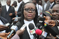 Attorney General, Gloria Akufo