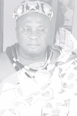 Osabarima Gyasi Boateng Aduako Ii