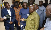 President Akufo-Addo toured the Kotoka International Airport on Wednesday