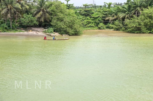 River Ankobra has recovered from the galamsey pollution