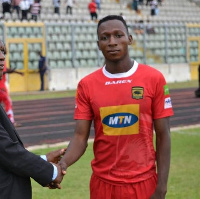 Asante Kotoko striker Osman Ibrahim