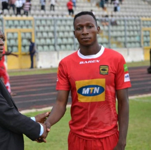 Asante Kotoko striker Ibrahim Osman