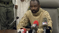 President of the Mali transition, Colonel Assimi Goïta