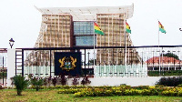 Jubilee House is the seat of Ghana's Presidency