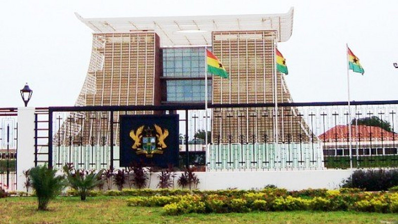 Jubilee House is the seat of Ghana's Presidency