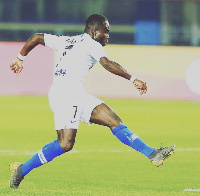 Ghanaian International, Frank Acheampong