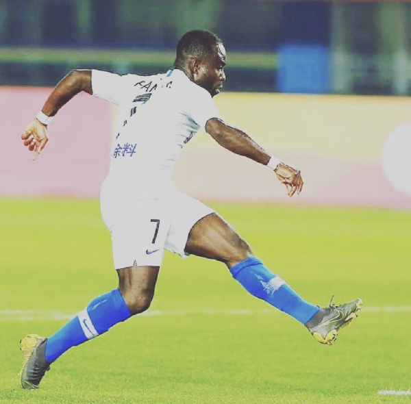 Ghanaian International, Frank Acheampong