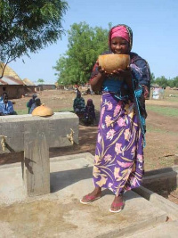 The beneficiary communities are Kampong and Bongnayili in the Central Gonja  and Kumbungu districts