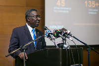 Prof Kwabena Frimpong Boateng, Minister of Environment, Science, Technology