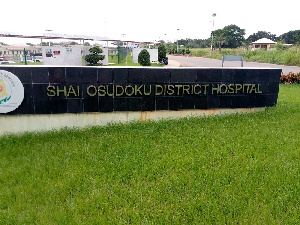 Shai Osudoku District Hospital