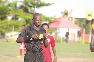 Ref Prince Amoah